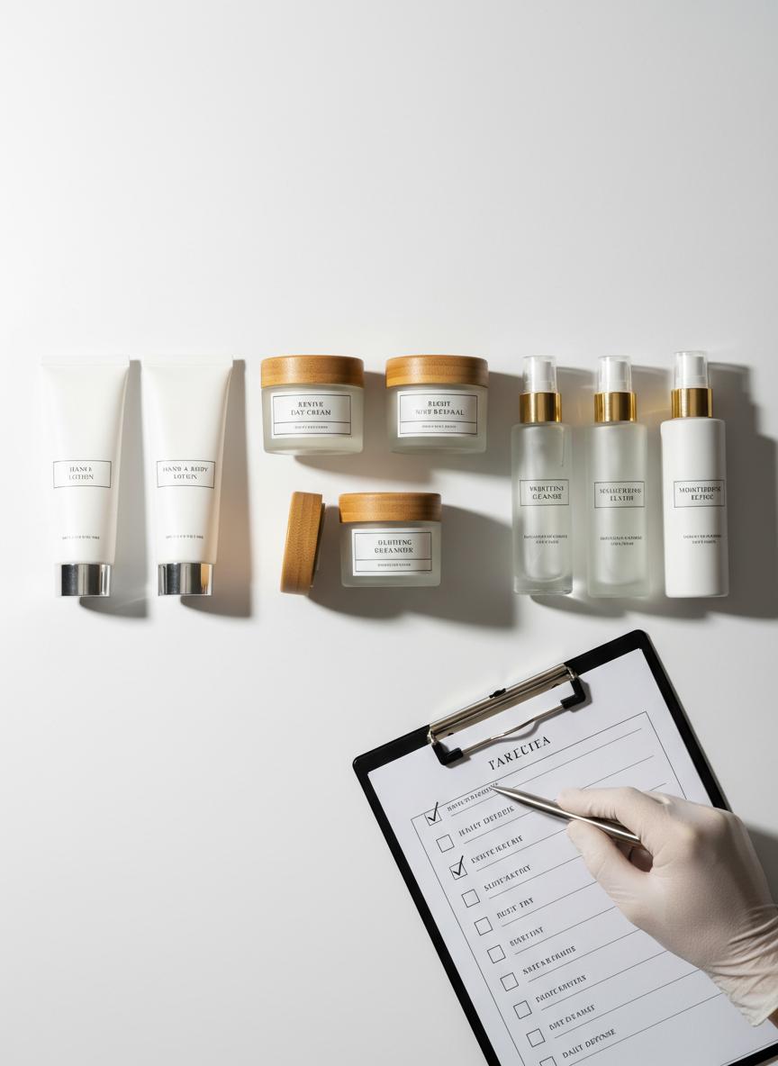 Prodotti cosmetici e documentazione di controllo